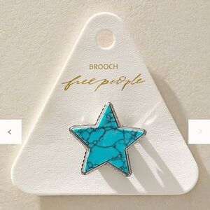 Free People High Roller Brooch NWT